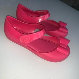 Girls igor Mia Mary Jane Rosa pink shoes 11.5 (30)