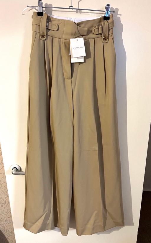 Buy & Sell West London West Kensington - West London - Photos for By Malene Birger Taal Wool Wide Leg Trousers