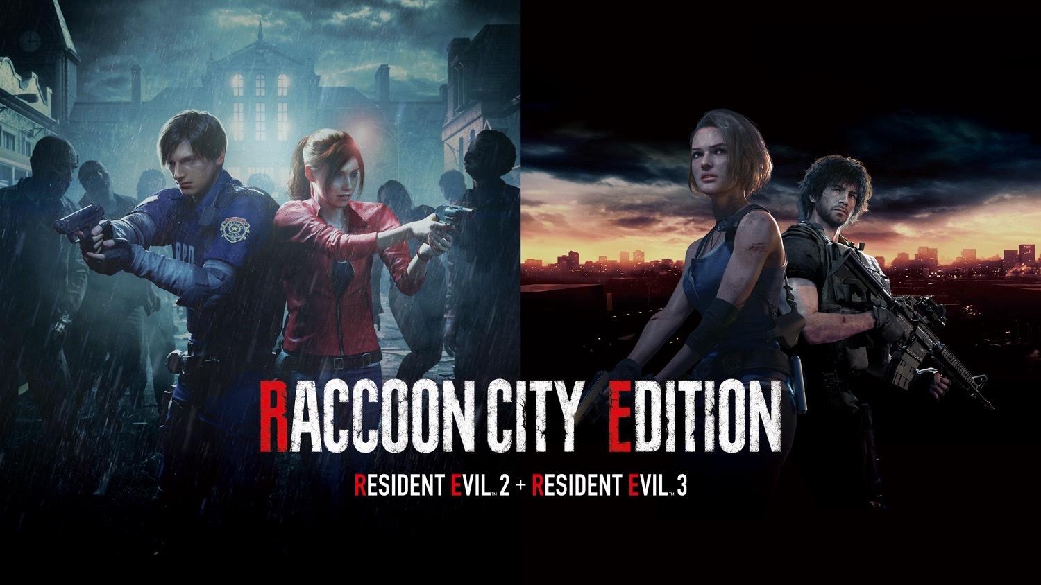 Resident evil 3 ps5. Resident Evil Raccoon City Edition ps4. Ракун Сити резидент 2. Resident Evil 2 Remake Xbox. Raccoon City Edition Xbox.