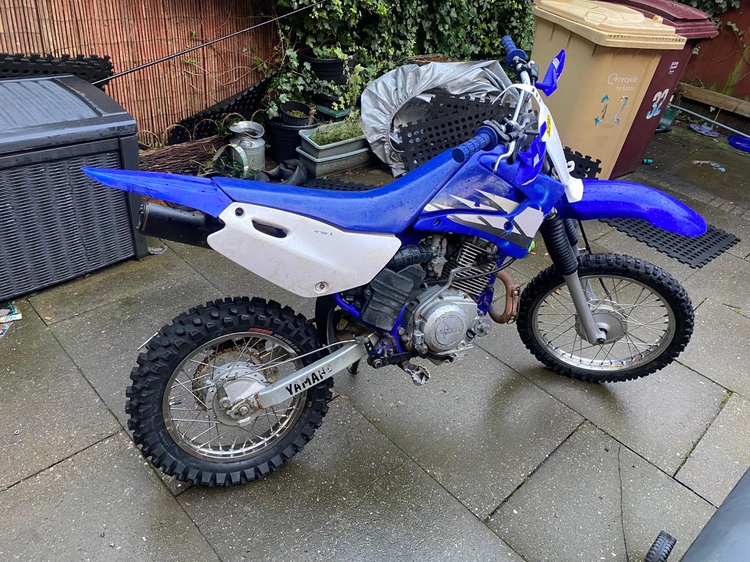 2007 yamaha ttr 125 deals for sale