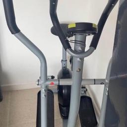 Only used a handful of times a great piece of kit for getting in shape cost £200 new so a real bargain
2in 1 exercise bike and cross trainer
Offers will be considered
Collection from DY3