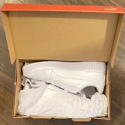 Puma Carina 2.0 Sneakers Womens Ladies White Silver Trainers UK Size 8

RRP: £52.00

Condition is brand new boxed never used. This trainer sneakers has a soft cushioning and comfort wear great to be used and worn in summer.

Sold as seen with no returns accepted.

Offers considered.