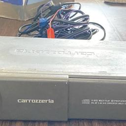 Pioneer 6 Disc Changer CDX-P610

Condition is used in great working order.

Applies minor scratches, scuffs and marks.

Sold as seen with no warranty or guarantee given and no returns accepted.

Offers considered