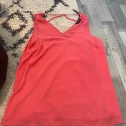 Vest top from Dorothy Perkins in good condition