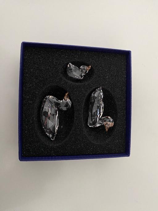 Buy & Sell Essex Thurrock - Essex - Photos for Swarovski set of 3 ducks