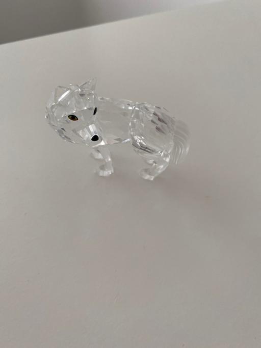 Buy & Sell Essex Thurrock - Essex - Photos for Swarovski standing wolf