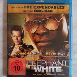Verkauft wird der Film 'Elephant White' als BluRay.

Der Film stammt aus einem tierfreiem Nichtraucherhaushalt.

Bitte beachten Sie auch meine anderen Anzeigen.

Versand ist durch Aufpreis (+1,80€) möglich.

Es handelt sich hierbei um einen Privatverkauf, somit gibt es keine Garantie, Austausch oder Rücknahme.