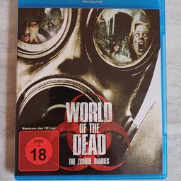 Verkauft wird der Film 'World of the Dead' als BluRay.

Der Film stammt aus einem tierfreiem Nichtraucherhaushalt.

Bitte beachten Sie auch meine anderen Anzeigen.

Versand ist durch Aufpreis (+1,80€) möglich.

Es handelt sich hierbei um einen Privatverkauf, somit gibt es keine Garantie, Austausch oder Rücknahme.