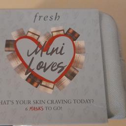 A New set of mini loves masks RRP 54 ,can post .