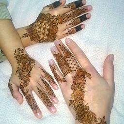exclusive henna designs using organic henna. price depends on design. message for more details. check my other designs. 
instagram: Hennabyayesha786