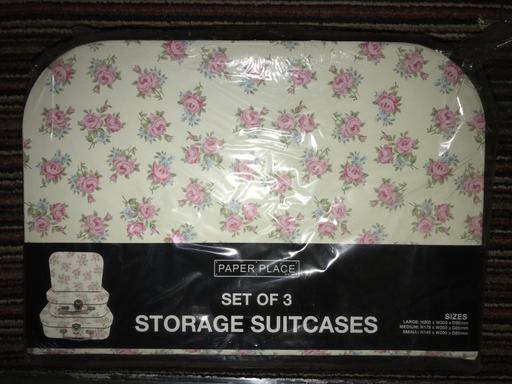 Buy & Sell South Yorkshire Doncaster - Photos for Set of 3 storage suitcase