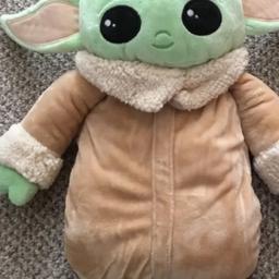 A must for any Star Wars fan ,the baby grogu from the mandalorian ,you get the cuteness & it keeps you warm ,please don’t ask if it’s still available as they will be ignored