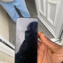 Everything works only thing wrong is the screen is cracked