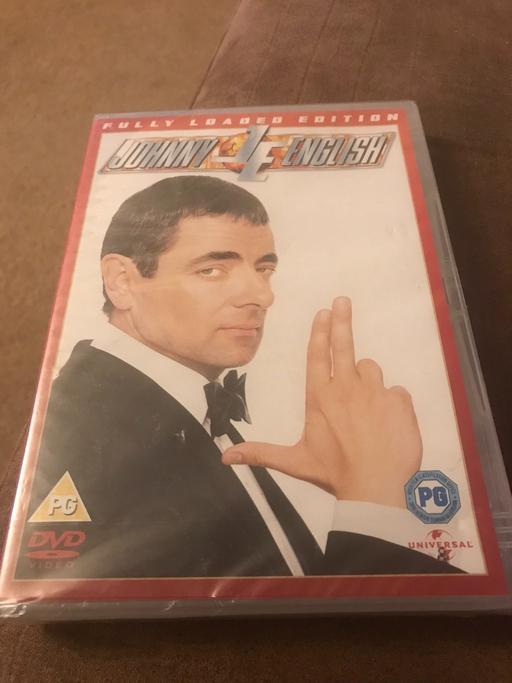 Buy & Sell Northumberland East Hartford - Northumberland - Photos for BRAND NEW - JOHNNY ENGLISH DVD