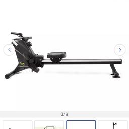 Practically Brand New Rowing Machine

Brought a few months ago, but barely use it so selling.

Already assembled and in excellent condition.

Cost £239