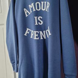 womens sweatshirt. excellent condition only worn once.