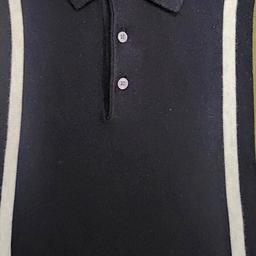 Next Collared Jumper Long Sleeve

Size: Small
Colour: Black
Style: Long sleeved