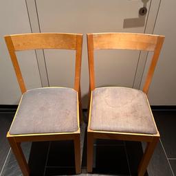 2 Stühle , Ikea Roger
