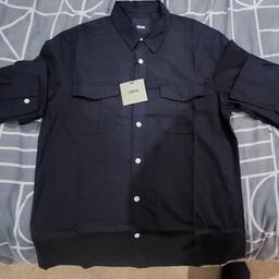 Asos Black Long Sleeve Shirt 

Brand New

Size: Medium
Colour: black
Style: Long Sleeve