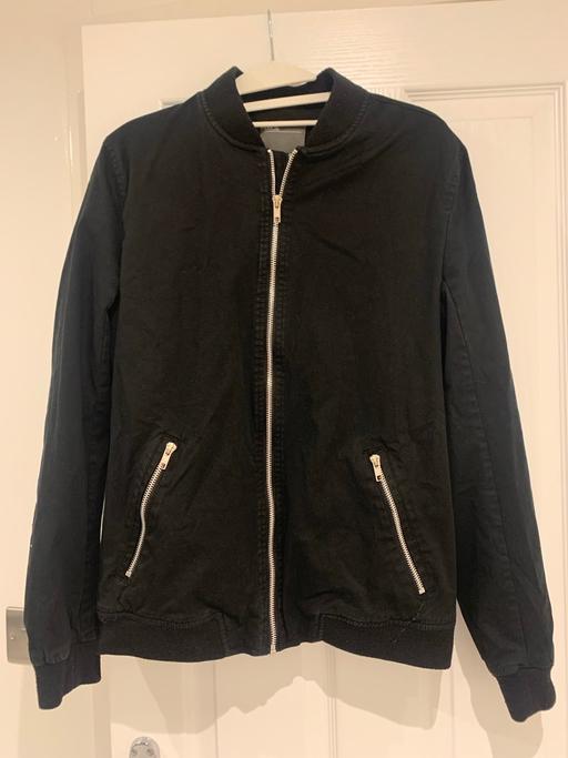 Buy & Sell Merseyside Sefton - Photos for ASOS-Black Mens bomber jacket UK M