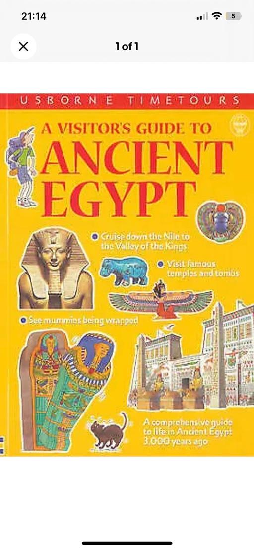 Buy & Sell West Yorkshire Leeds - Photos for A Visitor's Guide to Ancient Egypt (