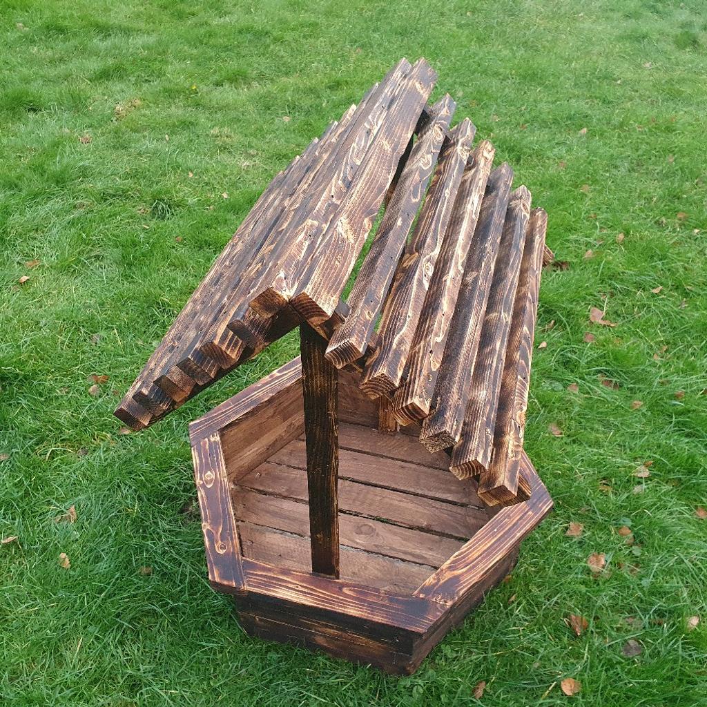 wooden-well-planter-in-me8-gillingham-for-50-00-for-sale-shpock