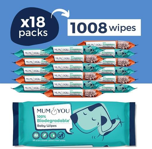 Buy & Sell Essex Basildon - Photos for B1 Baby Wet Wipes - 18 Packs - 1,008 Wipes