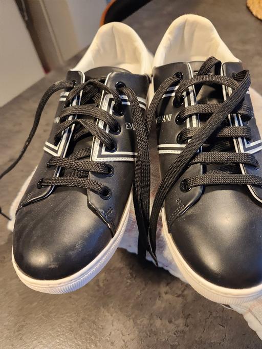 Buy & Sell Leicestershire Leicester - Photos for armani trainers