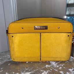 River island brand new without tags bag in mustard for sale. #river #island #bag