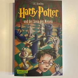 Harry Potter und der Stein der Weisen - Taschenbuch, wurde nicht gelesen, wie neu

Keine Rücknahme, keine Garantie