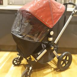 Bugaboo Cameleon 3 in 1 Travel System in red and charcoal grey.
Used for 1 child
Clean and in great condition
Will consider reasonable offers
Collection only
