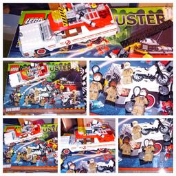 lego Ghostbuster car and figures
box and instructions
I think everything is there