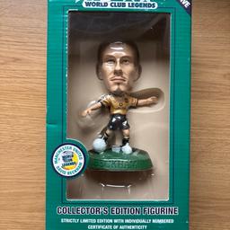 DAVID BECKHAM. MANCHESTER UNITED. GOLD AWAY KIT.

CORINTHIAN PROSTARS XL EDITION, 2002. WORLD CLUB LEGENDS. SERIAL NUMBER: 54551.

CLUB 2002 EXCLUSIVE.

FREE DELIVERY.