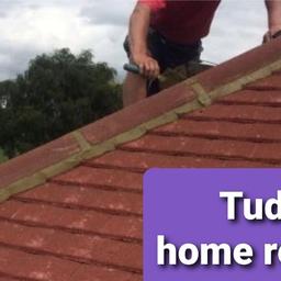 Tudor home repairs
Roofing services we do 
Roof repairs and gutters 
Falt roof and repairs 
Roof cleaning and  coatings 
Ridges repointed and rebeded 
Pointing and rendering 
Give us a call on 07553430391