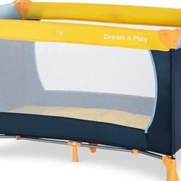 Verkaufe ein Kinder Reisebett mit extra dicker Matratze von Hauck