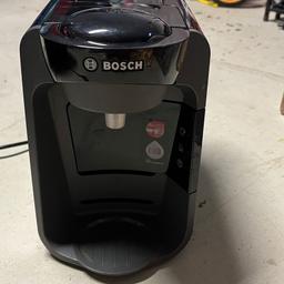 Bosch Kaffeemaschine 
Kommen von  tassimo Pats rein.