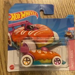 Donut drifter treasure hunt number 129 HKK97. The box has very minor damage but it’s very difficult to see.
