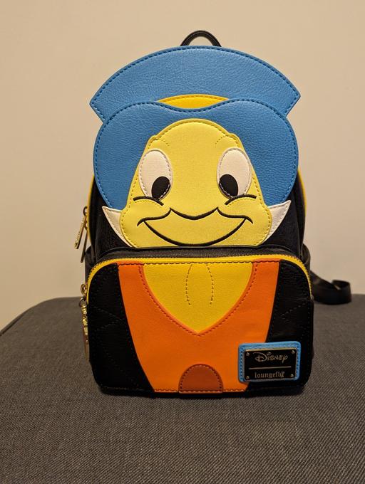 Buy & Sell Lancashire West Lancashire - Photos for Jiminy Cricket Loungefly backpack and wallet