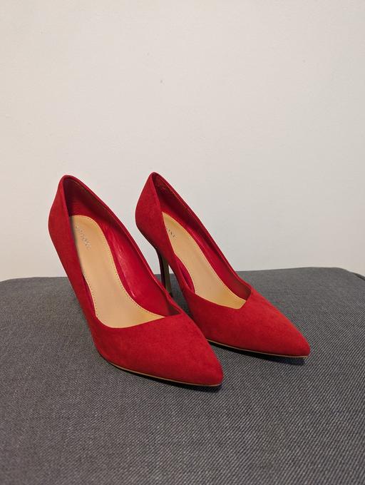 Buy & Sell Lancashire West Lancashire - Photos for Next red heels (size uk 6)