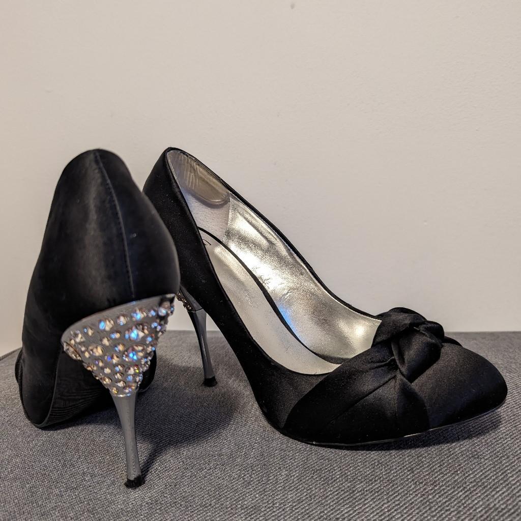 Faith size uk 6 diamante heels
