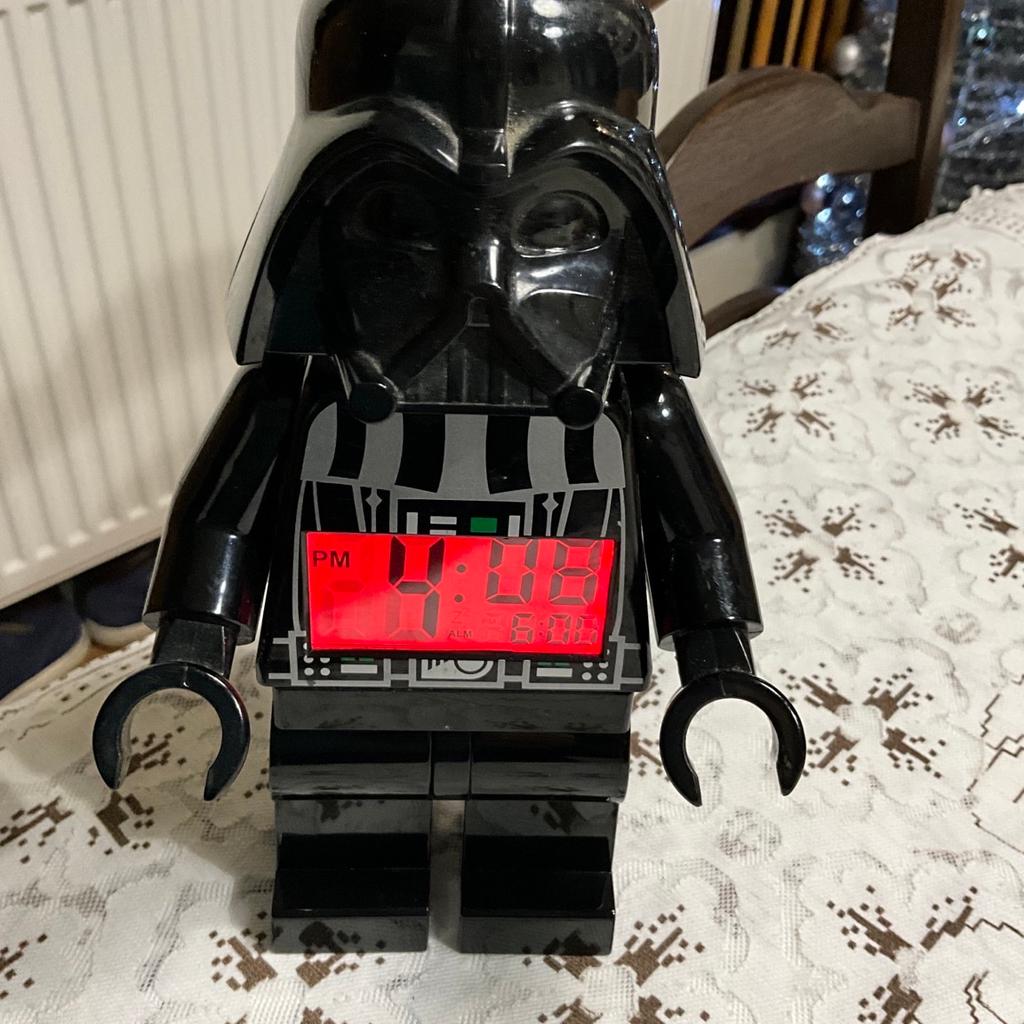 LEGO STAR WARS DARTH VADER ALARM CLOCK in DA14 London for £4.00 for