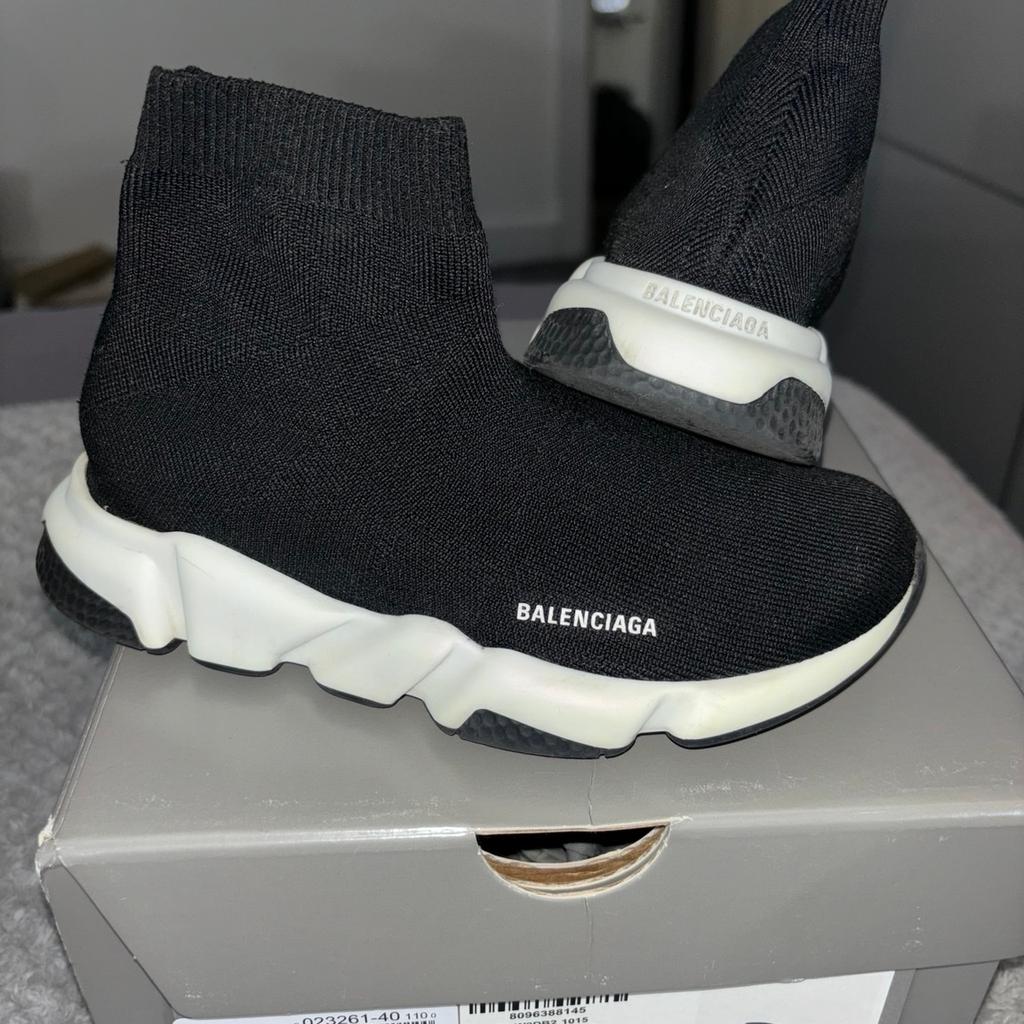 Balenciaga hot sale kid trainers