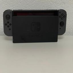Verkaufe meine Nintendo switch in Grau inklusive 2Spiele siehe Fotos.
Es ist alles noch vorhanden und im guten zustand.