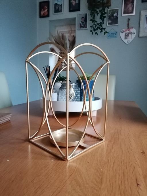 Buy & Sell Merseyside Saint Helens - Photos for gold candle holder