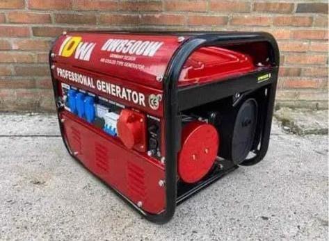 Generator 8.5 kVA 6.5 hp Silent Key start in B10 Birmingham für £ 320 ...