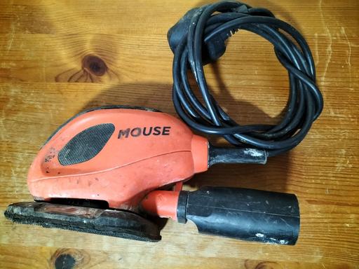 Buy & Sell Kent Medway - Kent - Photos for Black and decker mouse sander type 2.