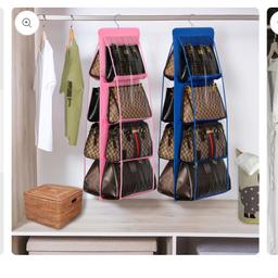 8-Pocket Foldable Handbag Organizer

2x pink
4x white 
2x blue
9x gray
 available