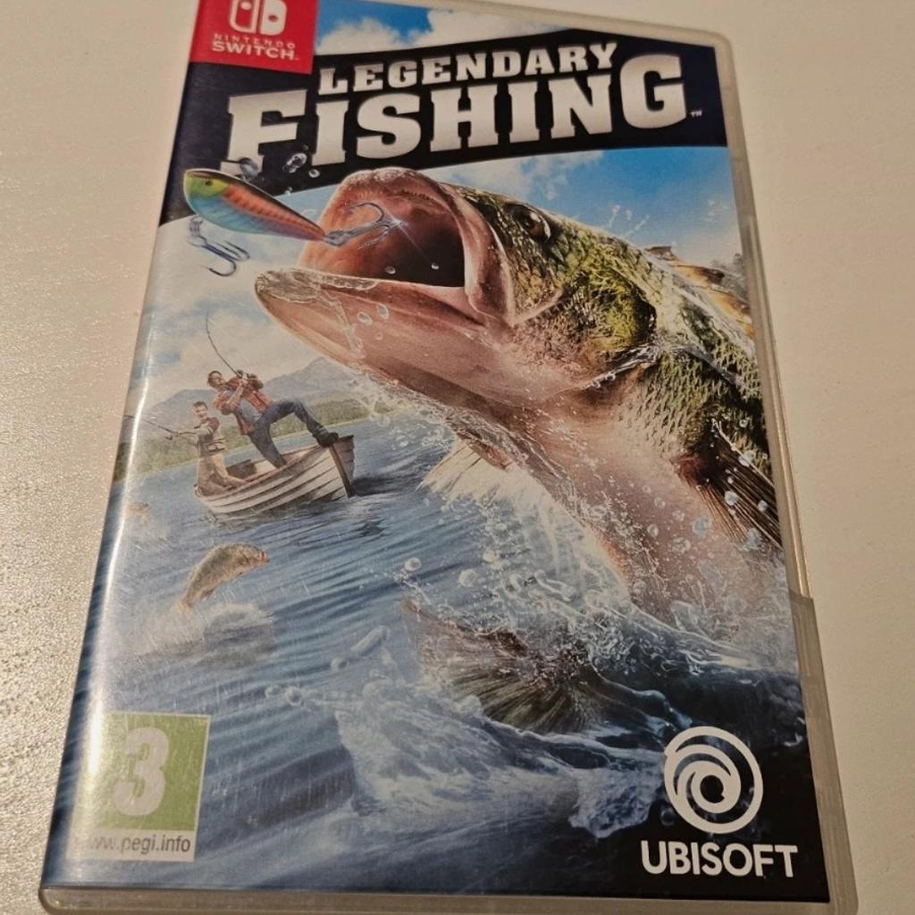 Legendary Fishing Nintendo Switch Game in DN4 Doncaster for £30.00 for sale