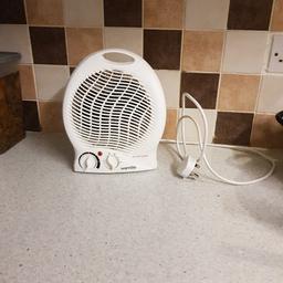 Fan heater, In good working condition