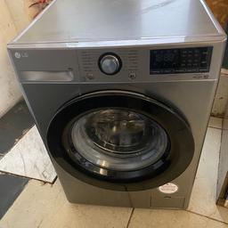 Lg direct drive 8kg washing machine still as new hardly used

Collection or delivery and installation available